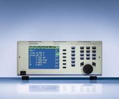 Name：4-Channel Power Meter LMG450
Model：LMG450