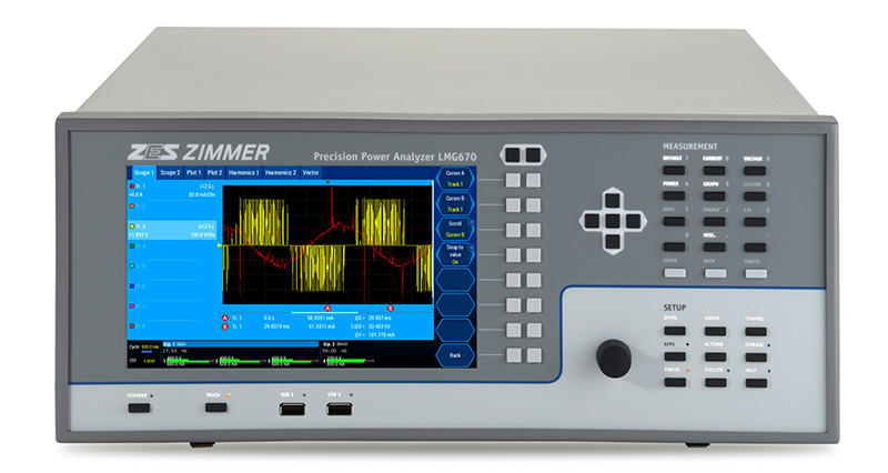 Name：LMG670  LMG6701 to 7 Channel Power Analyzer
Model：LMG670